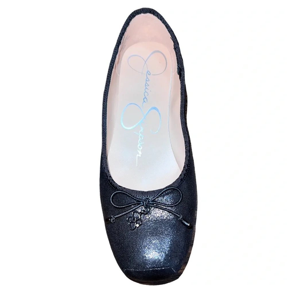 Jessica Simpson Everly Black Ballet Flat